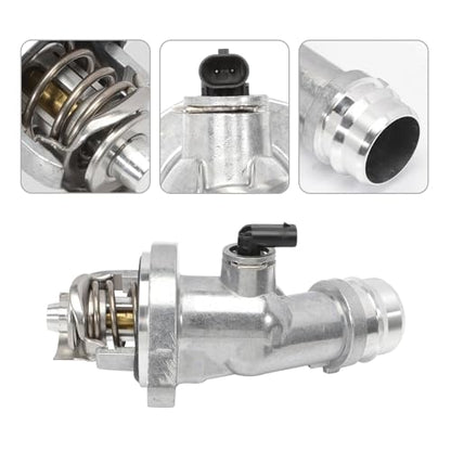 Engine Coolant Thermostat Housing Assembly Fit for Hyundai, Kia