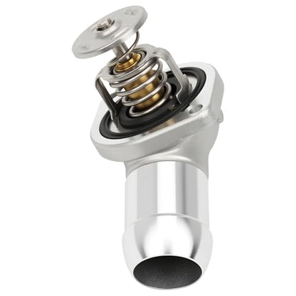 IRONTEK Engine Coolant Thermostat Housing Water Inlet Assembly for Chevy - color: 15-11057