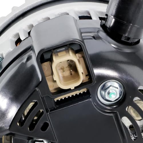 11391 New Alternator Fit for Honda Odyssey 3.5L 08-10, Pilot V6 3.5L 09-11 - size: 11391N