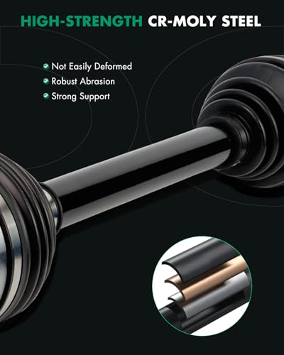 SCITOO CV Axle Drive Shaft For Chrysler 2017 2021-2022