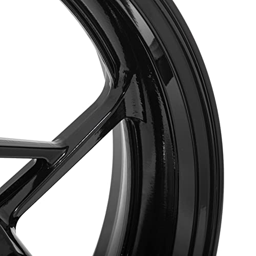 17"x3.5" Front Wheel Rim for Kawasaki Ninja 650 Z650 2017-2025 - color: Black, size: Ninja 650 Z650 2017-2025 Z900 2017-2024