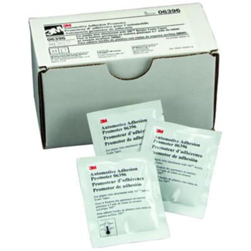 3M Automotive Adhesion Promoter, Sponge Applicator Packet 06396, 2.5 cc