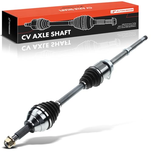 A-Premium Front Right Passenger Side CV Axle Shaft Assembly