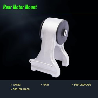 Engine Motor Mount Compatible with 2007 Odyssey EX LX 3.5L V6 - size: 2007 Odyssey EX LX 3.5L V6