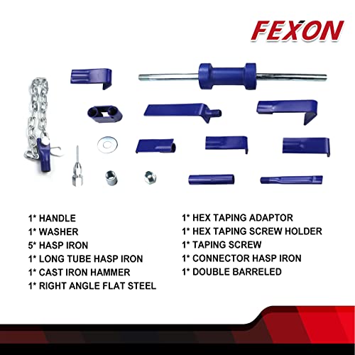 Automotive Dent Puller with 20lbs Universal Slide Hammer