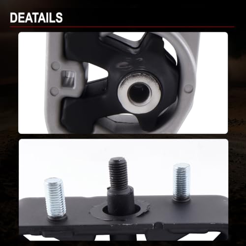 Motor Mount Kit for 2013-2019 Legacy Outback 2.5L - size: A6743 A6745