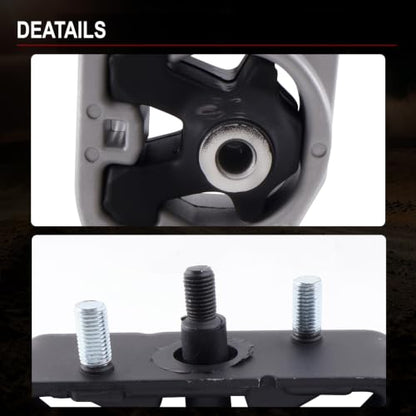 Motor Mount Kit for 2013-2019 Legacy Outback 2.5L - size: A6743 A6745