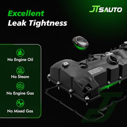 N52 Engine Valve Cover Kit for BMW X3 X5, Replaces OE# 11127552281 - size: 2007‑2013 BMW 328i & more
