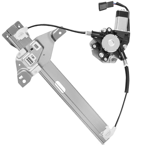 Rear Driver Side Power Window Regulator with Motor (2 Pins) Fit for 2006-2013 Chevy Impala, 2014-2016 Chevrolet Impala Limited Sedan, 748-510 - size: Rear Driver (LH)