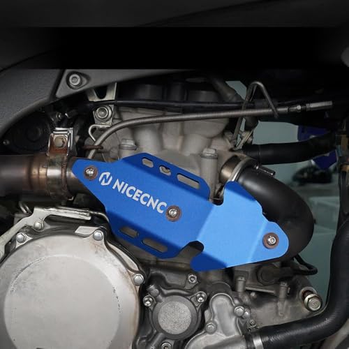 NICECNC Heat Shield Guard Protector, Blue - color: blue