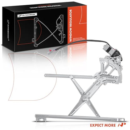 A-Premium Front Driver Side Power Window Regulator with Motor (4-Pin) - style: Front Driver Side (LH)