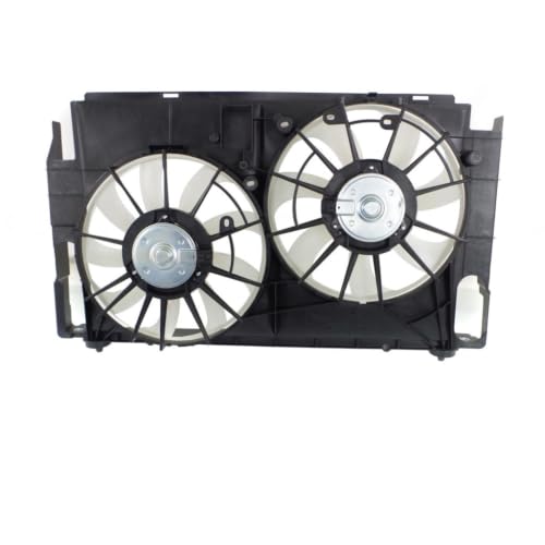 KarParts360 For 2013 14 15 16 2017 Toyota RAV-4 AC Radiator Fan Assembly For TO3115177 | 16363-36110 | 16363-36100 | 16361-0V340