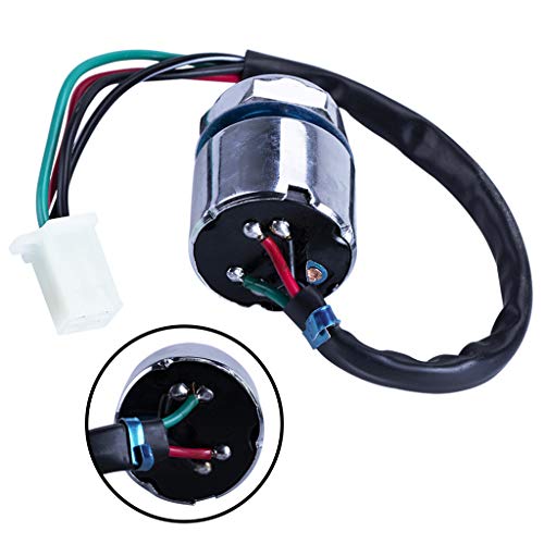 4 Wire Pin Key Ignition Switch for Go Kart ATV Quad Dirt Bike Scooter Motorcycle