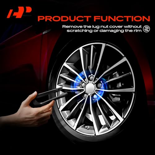 A-Premium Wheel Hub Bolt Nut Cover Removal Tool