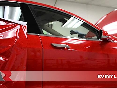Avery Dennison SW900 436-O in Gloss Carmine Red - Dual Layered Vinyl Car Supreme Wrapping Film - 12" x 60" - Vehicle Sheet Roll - color: Gloss Carmine Red, size: 1ft x 5ft