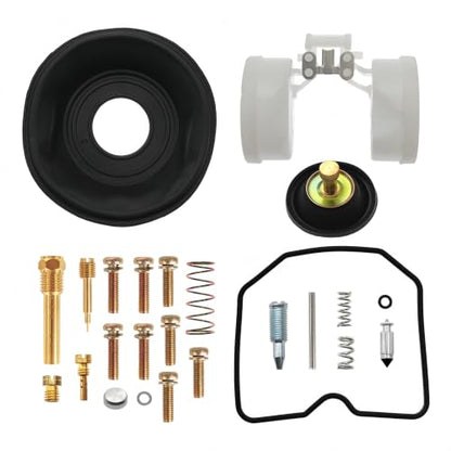 Carburetor Rebuild Kit Replacement for Kawasaki KL650 KLR650 KLX650 KLX650R