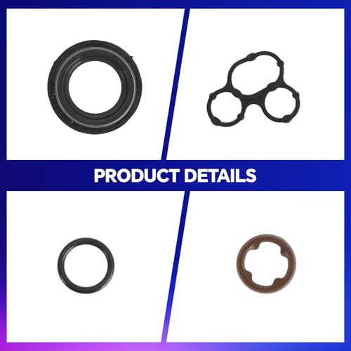 Valve Cover Gasket for Lexus Scion Toyota 2.4L 2.5L 2.7L VS50825R - size: VS50825R