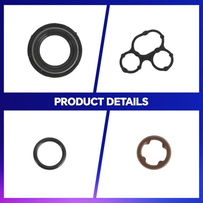 Valve Cover Gasket for Lexus Scion Toyota 2.4L 2.5L 2.7L VS50825R - size: VS50825R