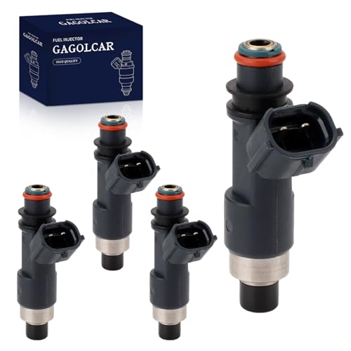 4-Pack Fuel Injectors Set | Compatible with Mitsubishi Eclipse 2006-2012 Galant 2004-2012 2.4L L4 VIN:F| Replaces FJ868 1465A051 842-12337 - size: 4 X FJ868
