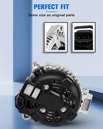 New Alternator Compatible with Land Rover for 11206 - size: 11206