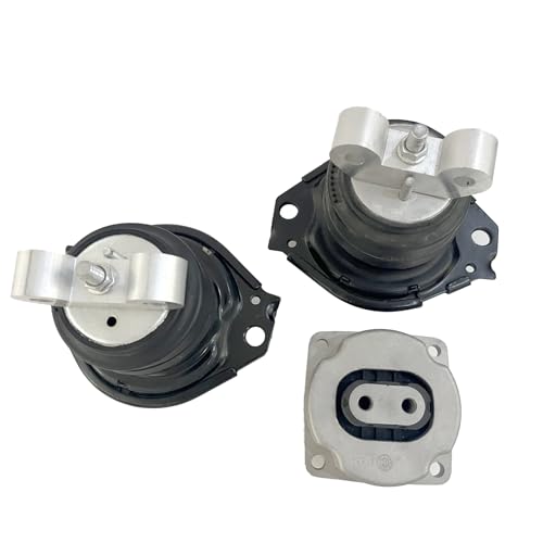 68277081AA 4578061AC Front Engine Motor and Transmission Mount Set 3pcs Compatible with 2011-2017 Chrysler 300C V6 V8,2012-2018 Dodge Challenger RWD ,2011-2018 Dodge Charger 3.6L 5.7L - size: 2011-2017 Chrysler 300C