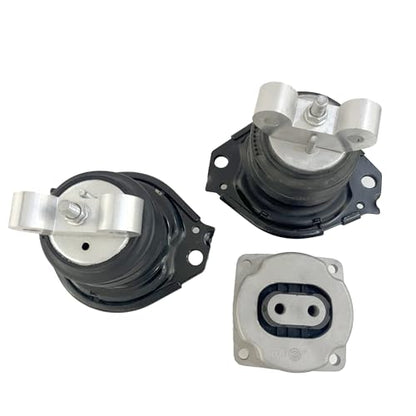 68277081AA 4578061AC Front Engine Motor and Transmission Mount Set 3pcs Compatible with 2011-2017 Chrysler 300C V6 V8,2012-2018 Dodge Challenger RWD ,2011-2018 Dodge Charger 3.6L 5.7L - size: 2011-2017 Chrysler 300C