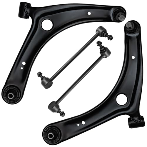 Detroit Axle - 4pc Front End Control Arms Kit for 2007-2019 Outlander - size: 4CS48083/4PC