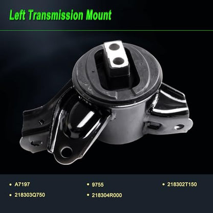Engine Motor Mount Compatible with Sonata 11-15/Optima 11-16 2.0 2.4 - size: 2011-2014 Sonata 2.0T w/o Weight