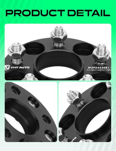 YHTAUTO 5x4.5 Hub Centric Wheel Spacers 20 mm for Acura, Honda - size: 20mm Thickness, style: 2 PCS