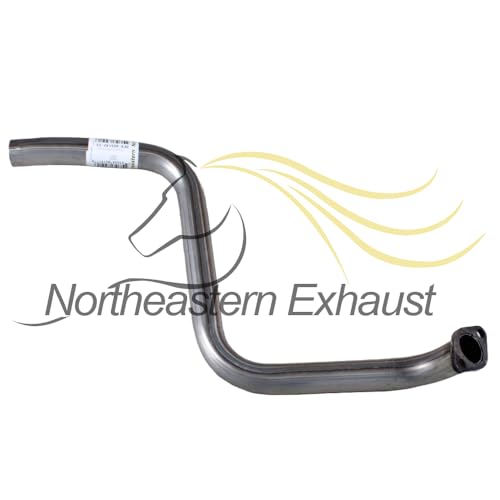 Northeastern Exhaust | 409-Grade Stainless Steel Exhaust Resonator Pipe Compatible with Chevrolet Aveo 2009-2011 1.6L | Free Clamps and Gaskets Included