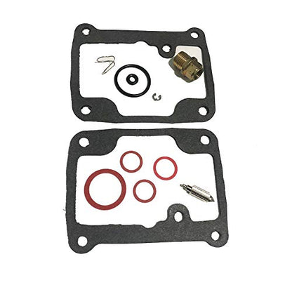 Carburetor Carb Repair Kit Float Compatible with Mikuni VM30 VM32 VM34 VM 30 32 34 Motor Carburador Rebuild Kit Replacement Parts Gaskets