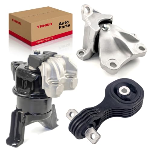 Engine Motor Mounts Compatible with 2012-2015 Honda Civic 1.8L Coupe/Sedan with Automatic Transmission Replacement for A65048 A65021 A65087 50890TR0A81 50850TR6A81 50820TR0A81 Set of 3 - size: 2012-2015 Civic 1.8L