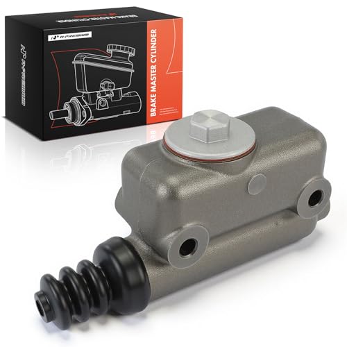 A-Premium Brake Master Cylinder with Reservoir and Cap