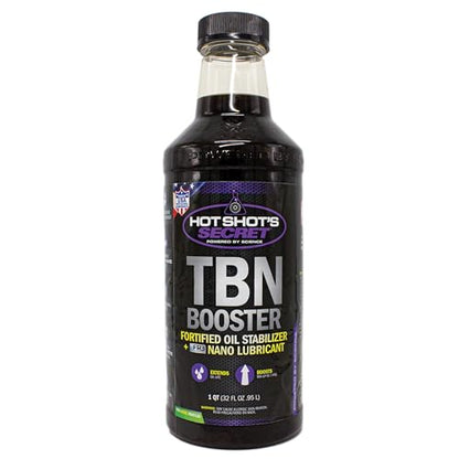 Hot Shot's Secret TBN Booster Oil Additive, 32 oz - size: 32 fl oz