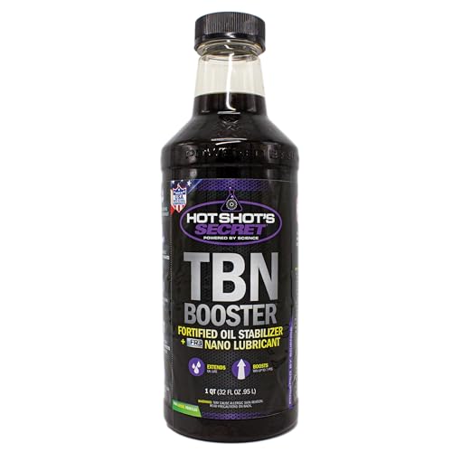 Hot Shot's Secret TBN Booster Oil Additive, 32 oz - size: 32 fl oz