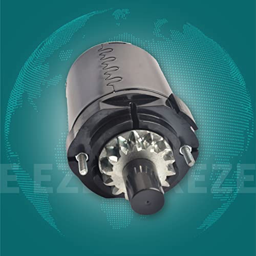 Starter Replacement for Cub Cadet 1000 Series LT1042 LT1045 LTX 1040, Toro Tractor LX420 LX425 LX460 LX465 18 19 20 21 HP 2009801 2009805 2009806 2009810 2009811 - color: Black