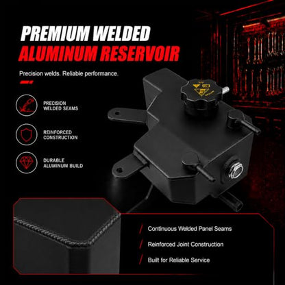 603-002 Aluminum Engine Coolant Reservoir Tank for Durango - size: 603-002