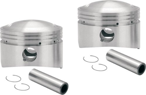 S&,S Cycle S&S Cycle Forged 3-5/8" Bore Piston Set 106-5537