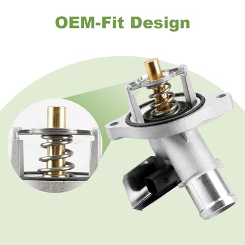 902-2125 Coolant Thermostat Housing Compatible with Cadillac ATS CT6 CTS - size: 902-2125