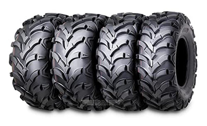 WANDA Set 4 AT MASTER ATV/UTV Tires 23x8-11 Front & 24x10-11 Rear /6PR P341 - size: 23x8-11 & 24x10-11