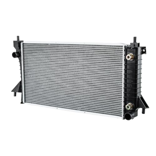 Aluminum Radiator compatible with 1998-01 Ford Escort 1996-07 Ford Taurus 1996-05 Mercury Sable Radiators