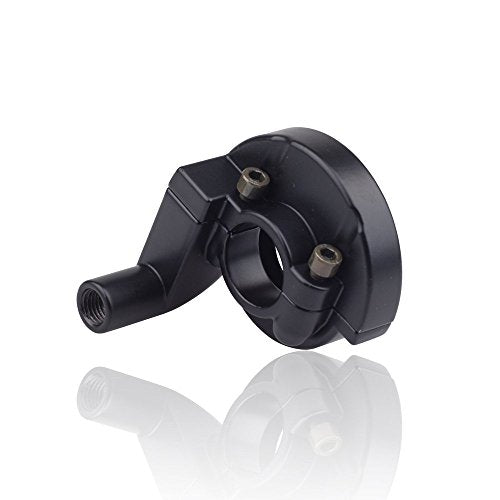 Twist Throttle Handle Grips,48" Bent Throttle Cable Replacement for 50 110 125 150 250cc Mb165 Mb200 Pit Dirt Bike Baja Warrior 200cc TaoTao Quad Honda XR200R Coleman CT200U Mini Bike Scooter