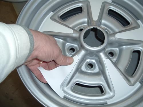 Replacement for Pontiac Firebird Rally II Wheel Paint Mask Stencil Kit for 14” Rim
