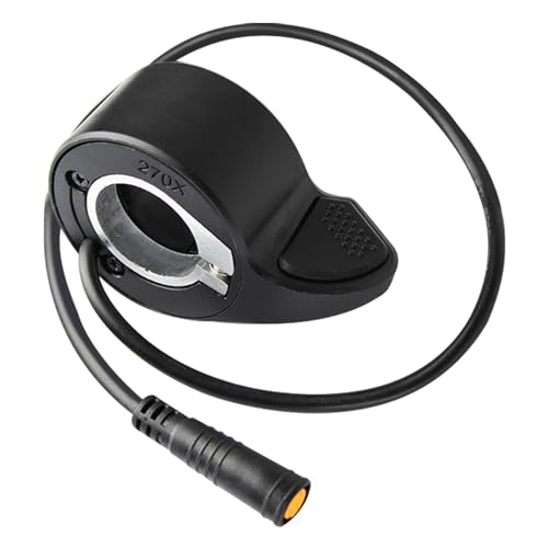 Thumb Throttle for Super73 S1/S2/ZX/RX/Z Series, Electric Scooter/Bike Waterproof Accelerator with Quick Plug & Play, Replacement Parts for E-Bike Scooter Accessories
