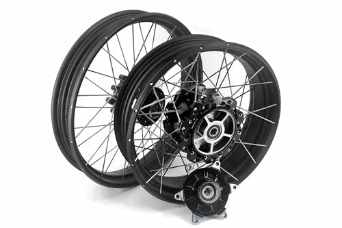 VMX-Racing 19/17 Wheels Fit For BMW G310 2016-2025 Cush Drive Tubeless Spoke 2.5 * 19" & 4.25 * 17" Rims