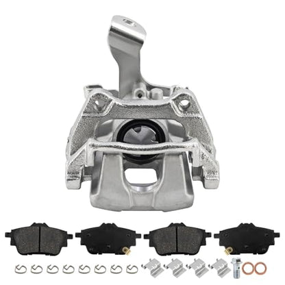 Rear Left Brake Caliper Kit for Nissan Sentra 20-25 2.0 S SR SV - color: Rear Left, size: with Pads