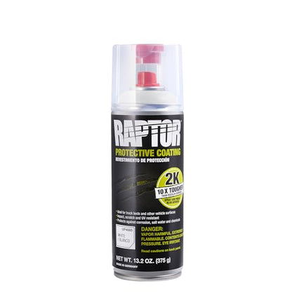 Raptor 2K Bedliner Aerosol, Protective Coating, 13.2 OZ - color: White