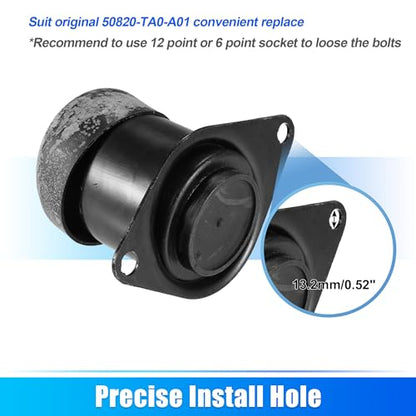 X AUTOHAUX Engine Motor Mount 50820-TA0-A01 for Honda Accord 08-12