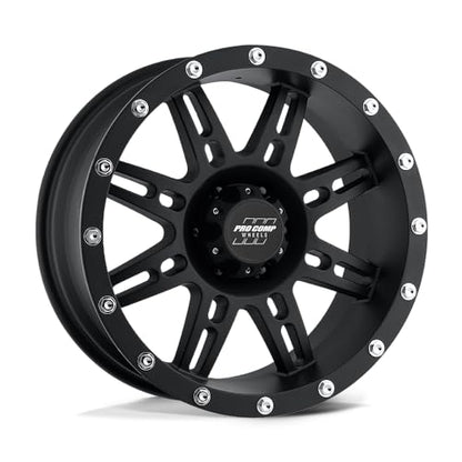 Pro Comp Alloys PXA31 16X8 5X4.5 F-BLK 0MM - PXA7031-6865 - size: 16X8,5X4.5,0mm
