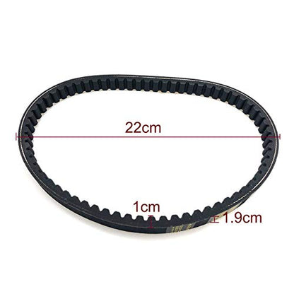 3PCS 30 Series Go Kart Drive Belt 725 for 30 Series Torque Converter Belts - size: 30 Series 725